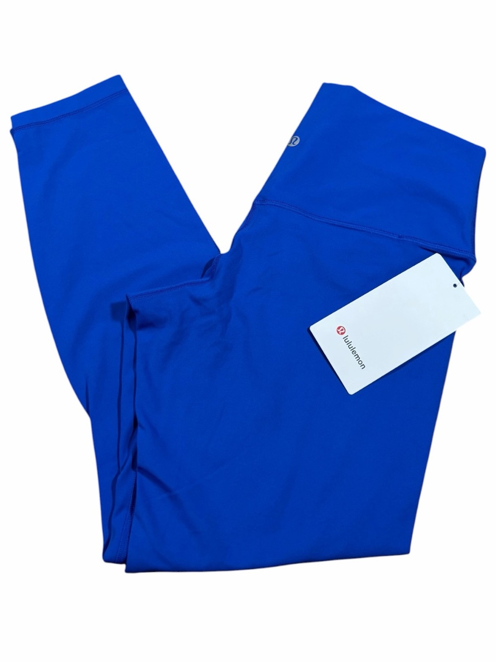 NWT Lululemon Align No Line High-Rise Pant 25” (Beach Ball Blue) Size 10